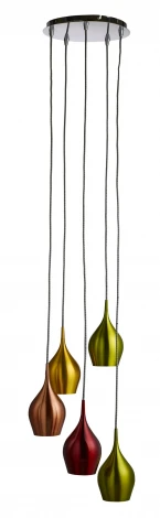 Подвесной светильник Arte Lamp Vibrant A6412SP-5CC