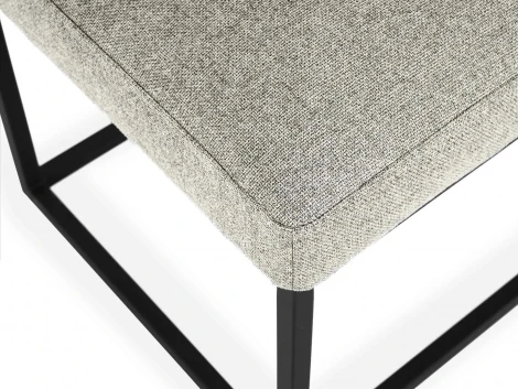 Банкетка Loft Flat ОГОГО (арт.810234), (Ткань,Рогожка)