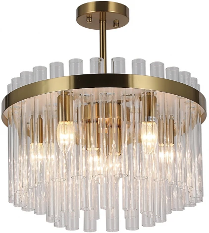 Потолочная люстра на штанге ILLUMICO IL0124-7C-79 COP (220V)