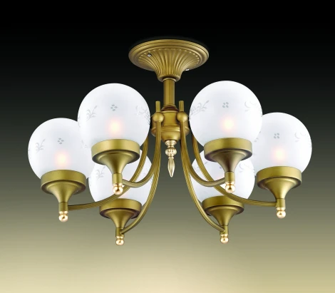 Потолочная люстра Odeon Light Dakia 2626/6C