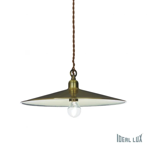 Подвесной светильник Ideal Lux Cantina SP1 BRUNITO