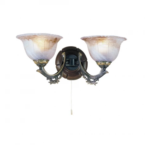 Бра Reccagni Angelo 2801 A 2801/2 (220V, выключатель)