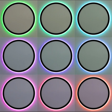 Настенно-потолочный светильник с пультом Citilux Basic Line CL738321EL