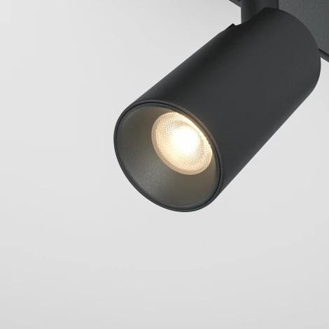 Трековый светильник магнитный 6W 48V Maytoni Focus Duo TR176-1-2X3WTW-M-B (LED)