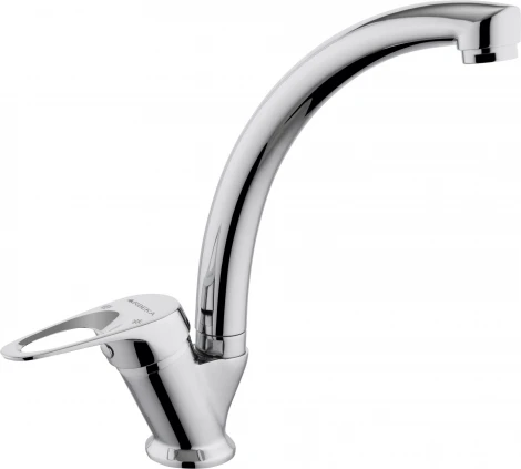 Смеситель GPD Arbeka Orbis TE30 для кухонной мойки