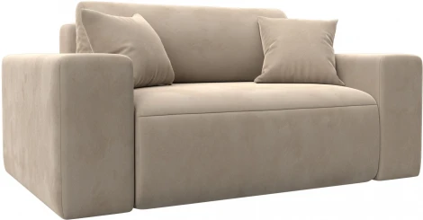 Кресло Лига-036 НПБ (Бежевый/Велюр) Лига Диванов арт.121292