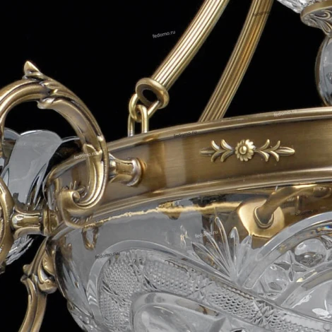 Подвесная люстра Chiaro Паула 411011212