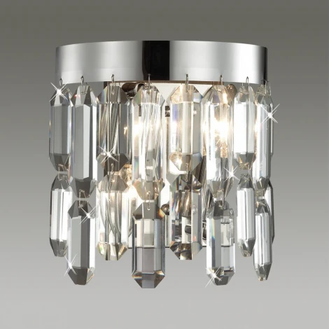 Бра Odeon Light Semura 4985/2W (220V, хрусталь)