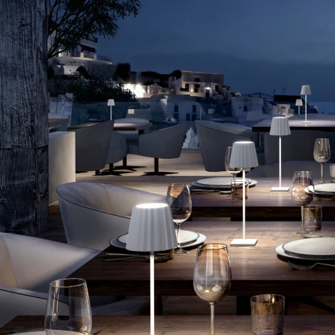 Интерьерная настольная лампа Mantra K2 6481