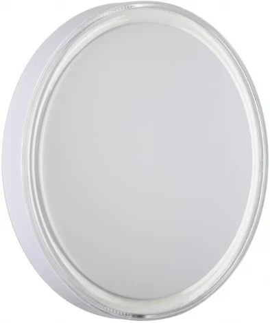 Настенно-потолочный светильник Sonex Laven 7699/DL пластик/белый LED 48Вт 4000K D400 IP43 (220V, круглые)