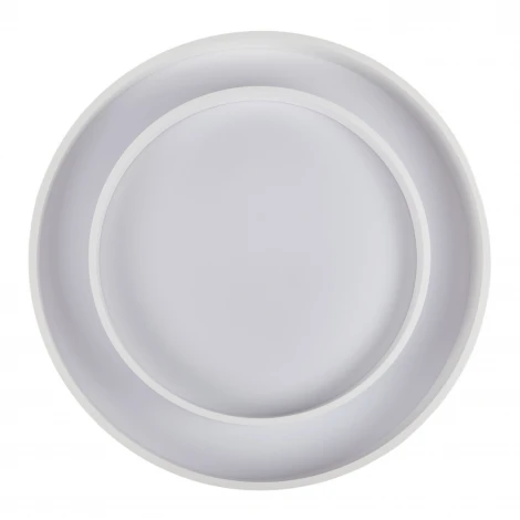 Потолочный светодиодный светильник круглый MyFar Rhea MR9160-CL (регулировка яркости, 220V, пульт управления, круглые)