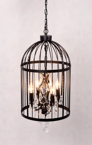 Подвесной светильник Lumina Deco Archivia LDP 161 BK
