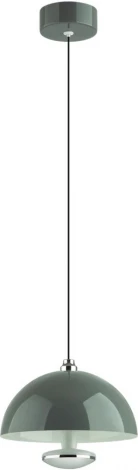 Подвесной светильник Lumion Globe 6569/6L LEDIO белый/серый, хром/металл, акрил 3000-6000K LED 6W 220V (сенсорный выключатель, на проводе)