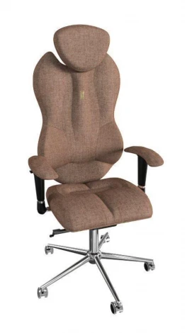 Кресло Grand Kulik System Бежевая кожа