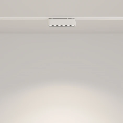 Трековый светильник Points Radity 4000K 6Вт 36° LED (магнитный) Maytoni Technical TR082-1-6W4K-M-W (48V)