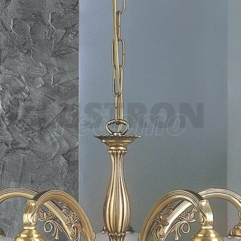 Подвесная люстра Reccagni Angelo 3830 L 3830/5 (220V, на цепи)