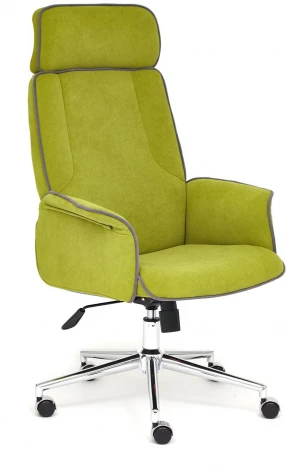 Кресло CHARM флок , олива, 23 Tetchair 13913