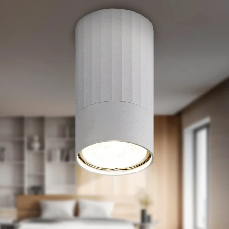 Точечный светильник ЭРА OL32 WH (220V)