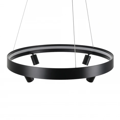 Подвесной светодиодный светильник со спотами MyFar James MR2200-1PL (на тросе, круглые, IP40)