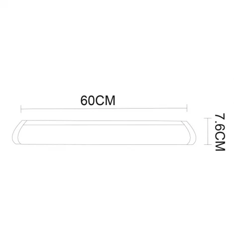 Настенный светильник линейный светодиодный Arte Lamp Cabinet Led A1407AP-1CC