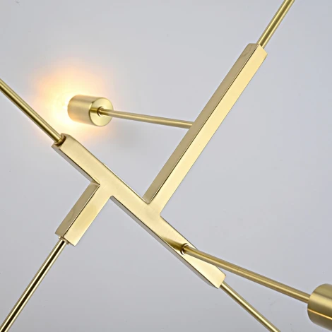 Потолочная люстра на штанге E27 Lu Carte LC-11-0238