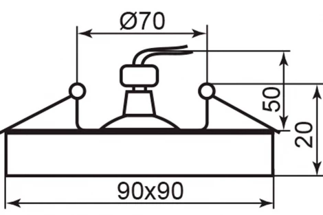 Наземный фонарь Feron 11243 (220V, IP44)