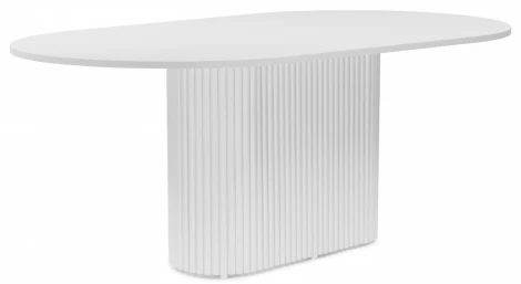 Кухонный стол Notta Барон (Металл,ЛДСП/Белый) арт.620328