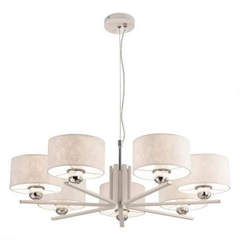 Люстра подвесная Тильда CL469170 (220V, на тросе, круглые)