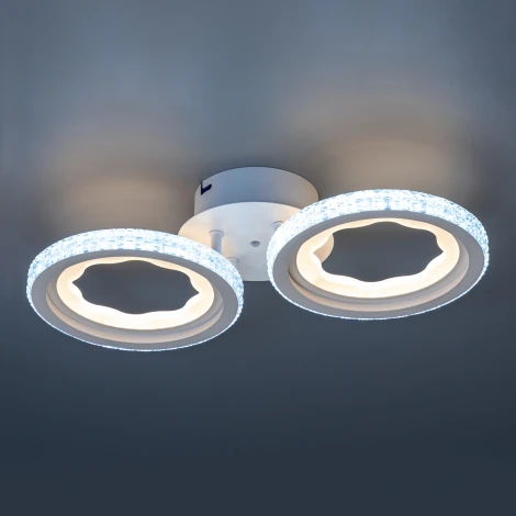 Потолочная люстра светодиодная с ДУ Ritter Lucido 51643 3