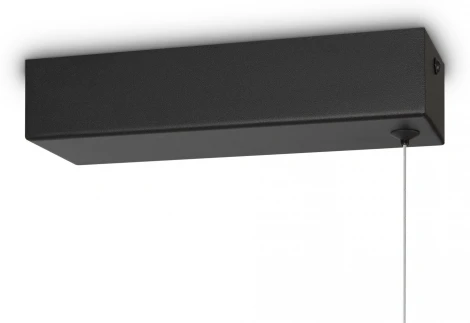 Подвесной светильник Maytoni Halo MOD005PL-L48BK (LED, 220V, на тросе)