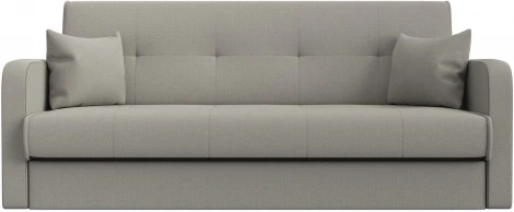 Диван-книжка Надежда (Бежевый/Рогожка) Лига Диванов арт.121127