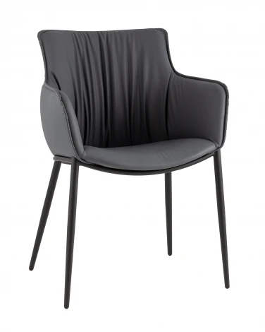 Стул Stool Group Твигги экокожа темно-серый УТ000041929