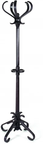 Вешалка напольная В 10Н венге от фабрики Mebelik