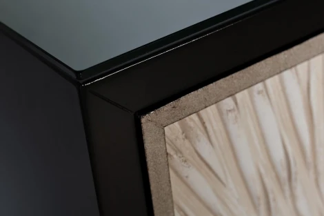 Комод с деревянными ножками 157*41*90см Garda Decor арт.ART-2921-SA