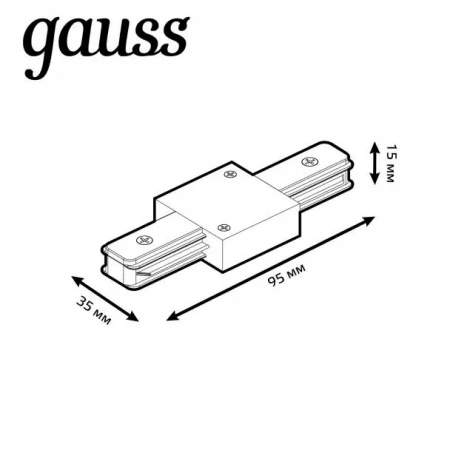 Коннектор Gauss TR101-TR144 TR106 (220V)
