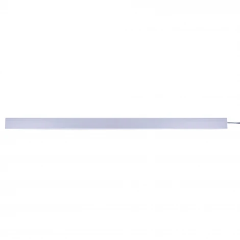 Подвесной светодиодный светильник линейный 4000K алюминий/белый Uniel ULO-K10D 12W/4000K/L50 IP40 WHITE