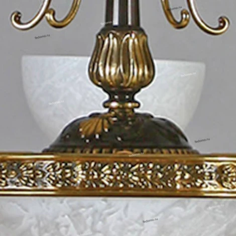 Подвесная люстра Ambiente by Brizzi Seville 02140/5 PB (220V, на цепи)