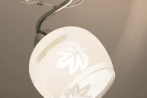 Потолочная люстра Lampex Evelyn 761/5