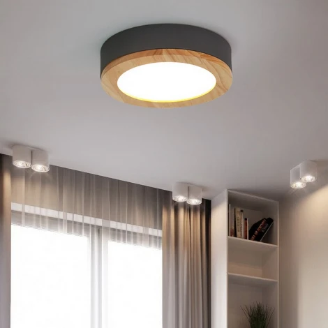 Круглый потолочный светильник LED Lu Carte LC-11-0747