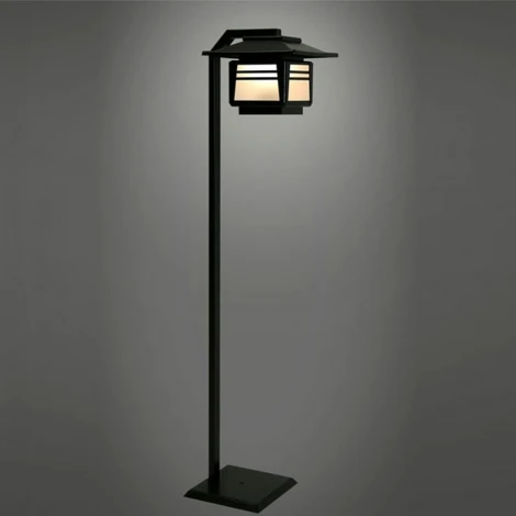 Наземный фонарь Русские фонари Novara 330-41/bg-11 (220V, ковка)