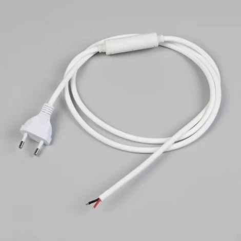 Шнур питания WAVE-Power-230V (12x25mm) (Arlight, Силикон) 053715