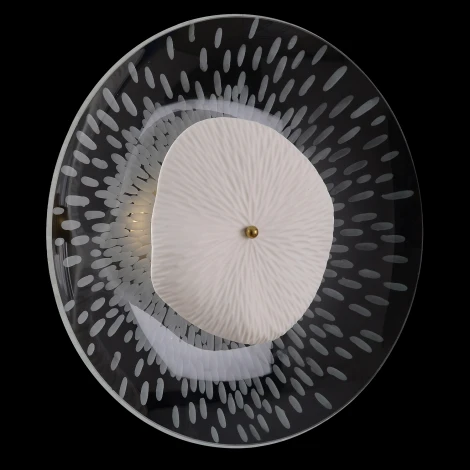 Настенный светильник Crystal Lux CONTESSA AP2.1 (220V, круглые)