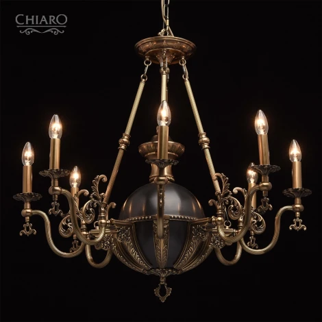 Подвесная люстра Chiaro Габриэль 491012208