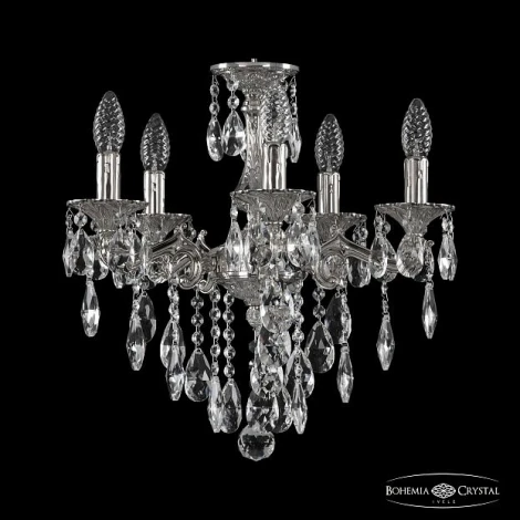 Подвесная люстра Bohemia 7210 72102/5/125 B Ni