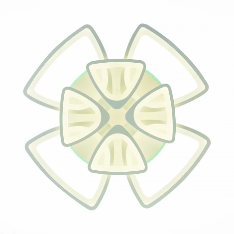 Потолочная люстра EvoLed Lobuli SLE501152-08RGB