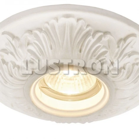 Встраиваемый точечный светильник Arte Lamp Cratere A5278PL-1WH