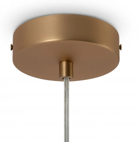 Подвесной светильник Basic form MOD321PL-01G1 (220V, на проводе, шар)