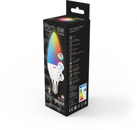 Лампочка светодиодная Gauss 103101406