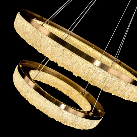 Подвесной светильник светодиодный с пультом с регулировкой цветовой температуры Modelux MODESTYLE MS.9025.600.400 BS