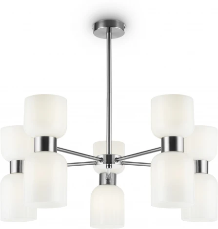 Потолочная люстра на штанге Freya Savia FR5203PL-10CH (220V)